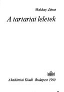 A tartariai leletek (Hungarian Edition)