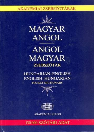 Hungarian-English, English-Hungarian Pocket Dictionary