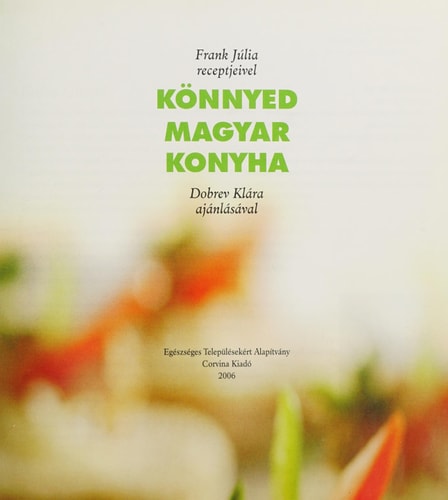 Könnyed magyar konyha