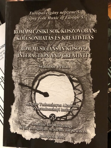 Rom musicians in Kosovo interaction and creativity