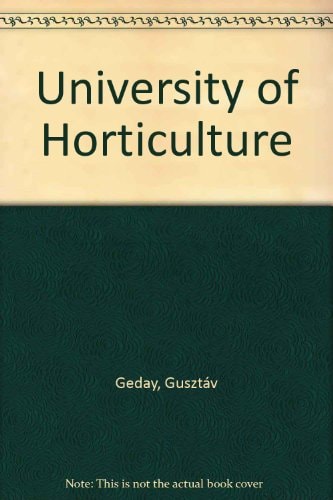 University of Horticulture
