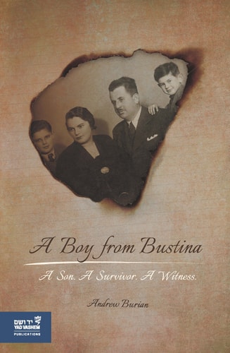 A Boy from Buština A Son, a Survivor, a Witness
