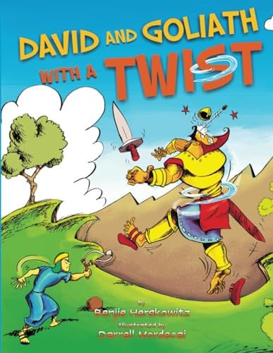 David and Goliath with a twist: funny clichés that tell the classic story
