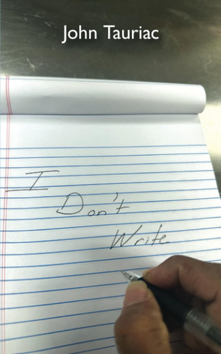 I Don't Write