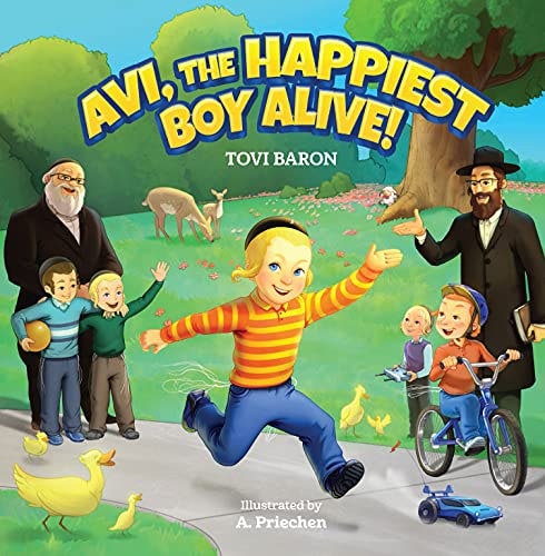 Avi, the Happiest Boy Alive!