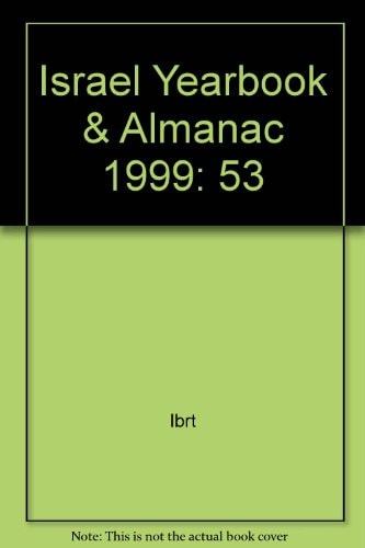 Israel Yearbook & Almanac 1999