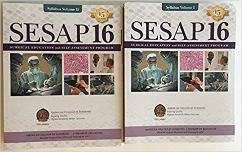 SESAP 16 Surgical Education