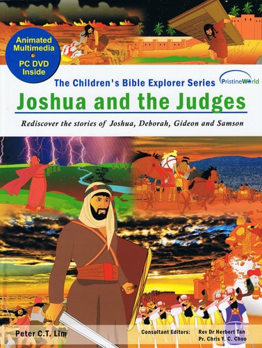 Joshua and the Judges (The Children's Bible Explorer Series)