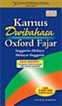 Kamus dwibahasa Oxford Fajar Inggeris-Melayu, Melayu-Inggeris