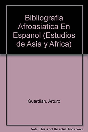 Bibliografía afroasiática en español