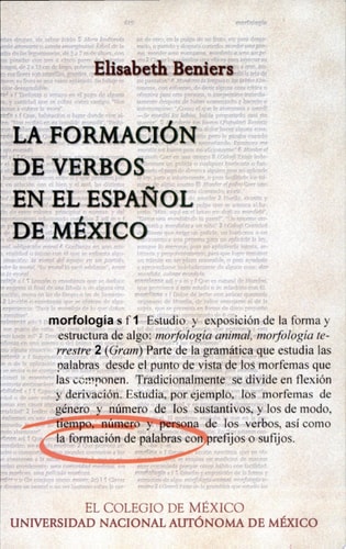 La formación de verbos en el español de México