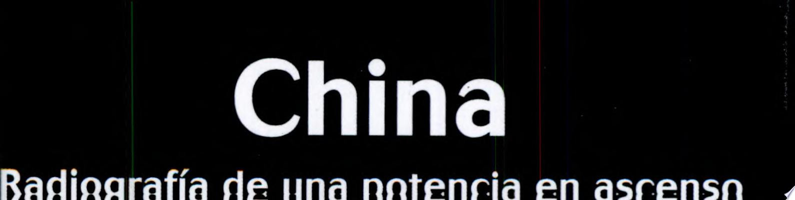 China: radiografí́a de una potencia en ascenso