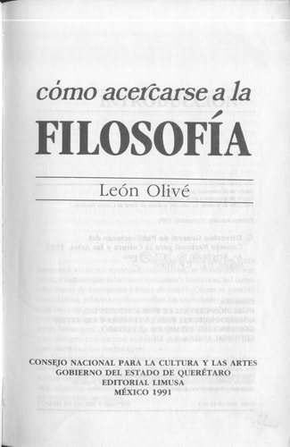 Cómo acercarse a la filosofía