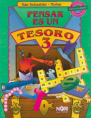 Pensar es un Tesoro 3/ Thinking is a Treasure 3 (Spanish Edition)