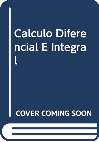 Cálculo diferencial e integral