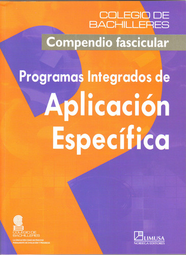 Programas integrados de aplicación específica compendio fascicular
