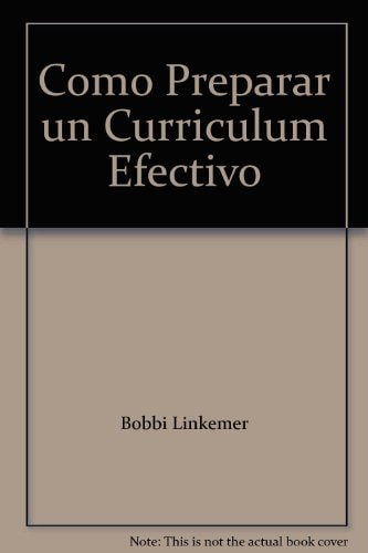 Cómo preparar un currículum efectivo