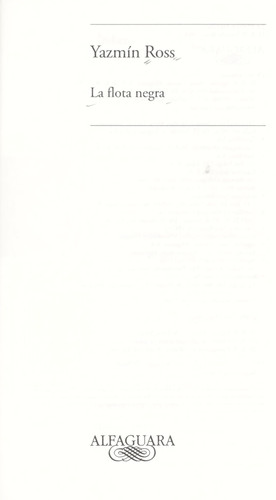 La flota negra (Spanish Edition)