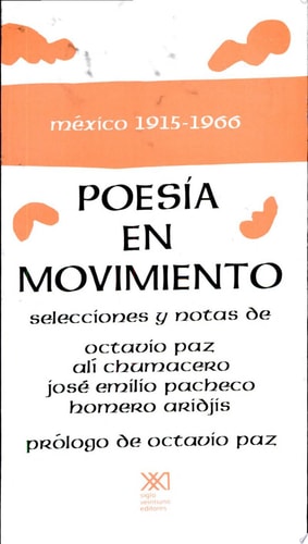Poesía en movimiento México, 1915-1966
