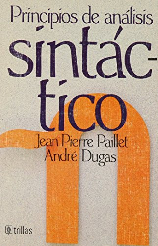 Principios de análisis Sintáctico