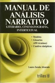 Manual de análisis narrativo literario, cinematografía, intertextual