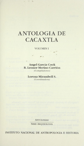 Antologia de Cacaxtla