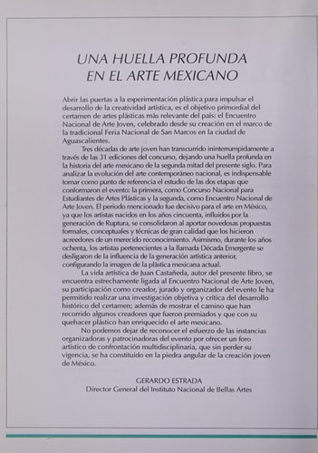 La obra actual de los ganadores del Encuentro de Arte Jóven (Spanish Edition)