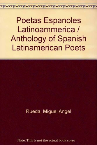 Antología de poetas españoles e hispanoamericanos