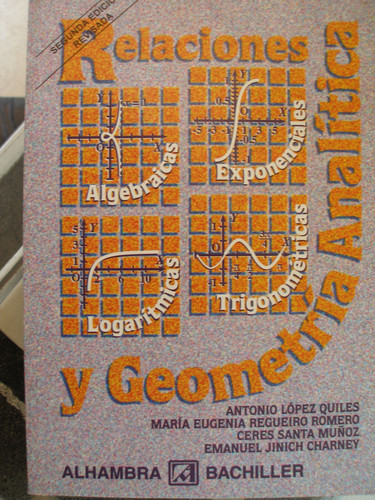 RELACIONES Y GEOMETRIA ANALITICA