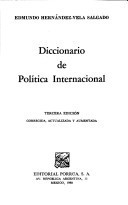 Diccionario de política internacional (Spanish Edition)