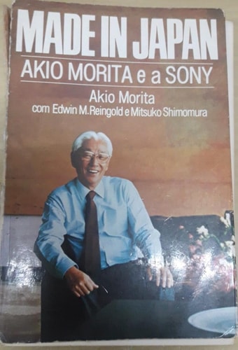 Made in Japan Akio Morita y Sony