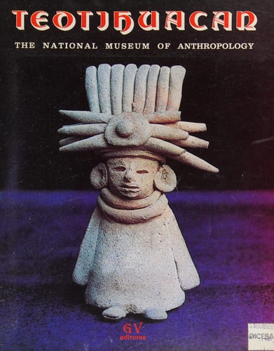 Teotihuacan Hall: The Mexican National Museum of Anthroopology
