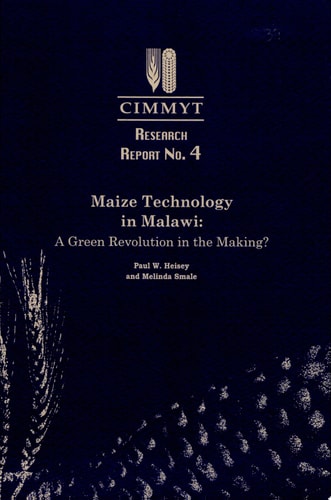 Maize Technology in Malawi A Green Revolution in the Making?