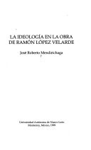 La ideología en la obra de Ramón López Velarde
