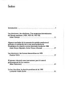 Movimientos políticos y procesos electorales en México (Colección Fin de milenio) (Spanish Edition)