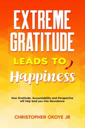 Extreme Gratitude leads to Happiness: How Gratitude, Accountability and Perspective will help lead you into Abundance