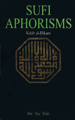 Sufi Aphorisms Kitab Al-Hikam