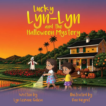 Lucky Lyn-Lyn and the Halloween Mystery: An Illustrated Children’s Halloween Book About Curiosity, Imagination, and Mystery