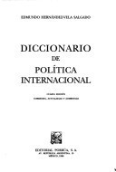 Diccionario de política internacional (Spanish Edition)
