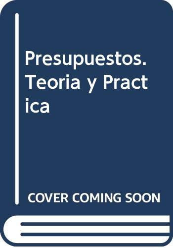 Presupuestos teoría y práctica