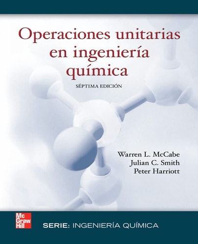 Operaciones Unitarias en Igeniería Química