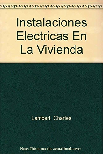 Instalaciones eléctricas en la vivienda