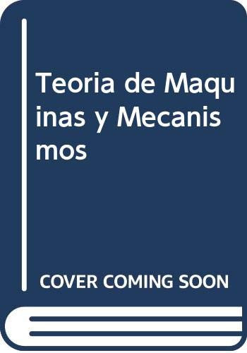Teoria de Maquinas y Mecanismos