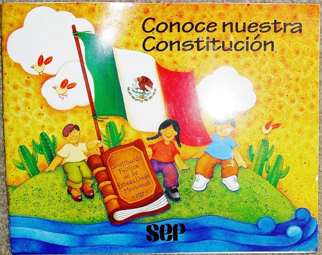 Conoce nuestra Constitucion (Know Our Constitution)