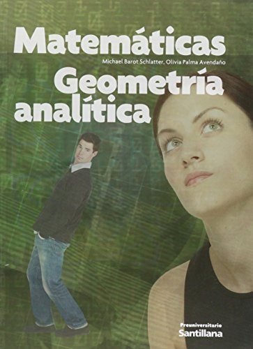 Matemáticas geometría análitica