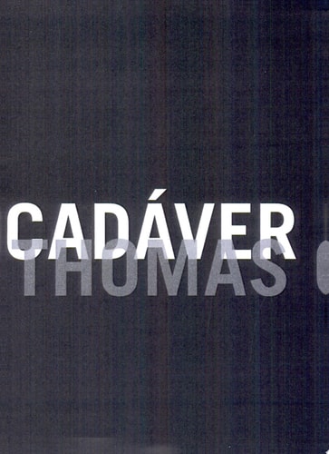 Cadáver Exquisito Thomas Glassford