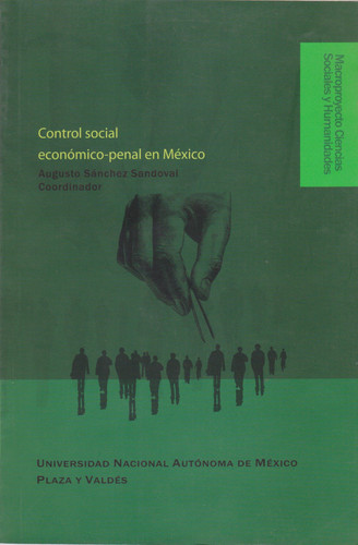 Control social economico-penal en Mexico (Spanish Edition)