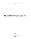 El estado de derecho (Spanish Edition)