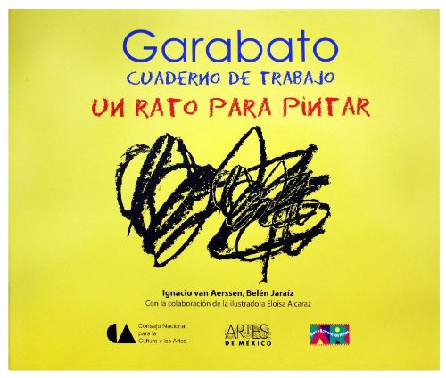 Garabato - cuaderno de trabajo un rato para pintar