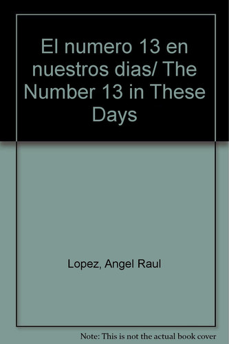 El número 13 en nuestros días